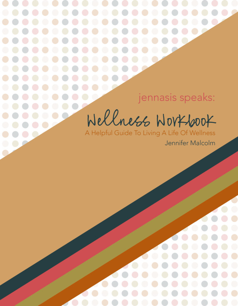 Wellness Workbook - A Helpful Guide To Living A Life Of Wellness By ...